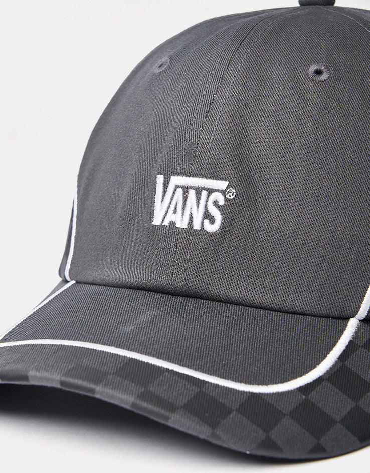 Vans Retro Curved Bill Jockey  Snapback Cap - Black