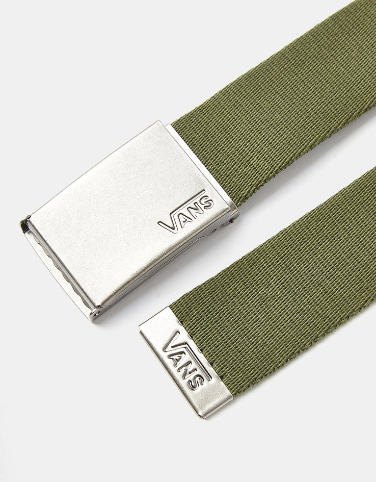 Vans Deppster II Web Belt - Green Balsam