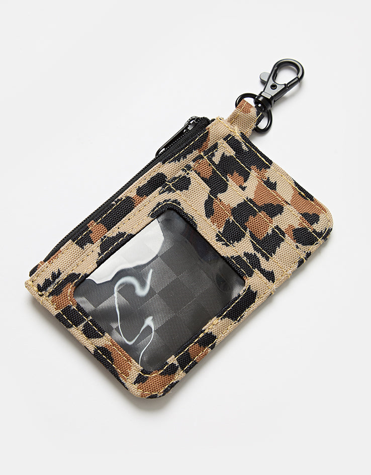 Vans Off The Wall Zip Wallet - Incense