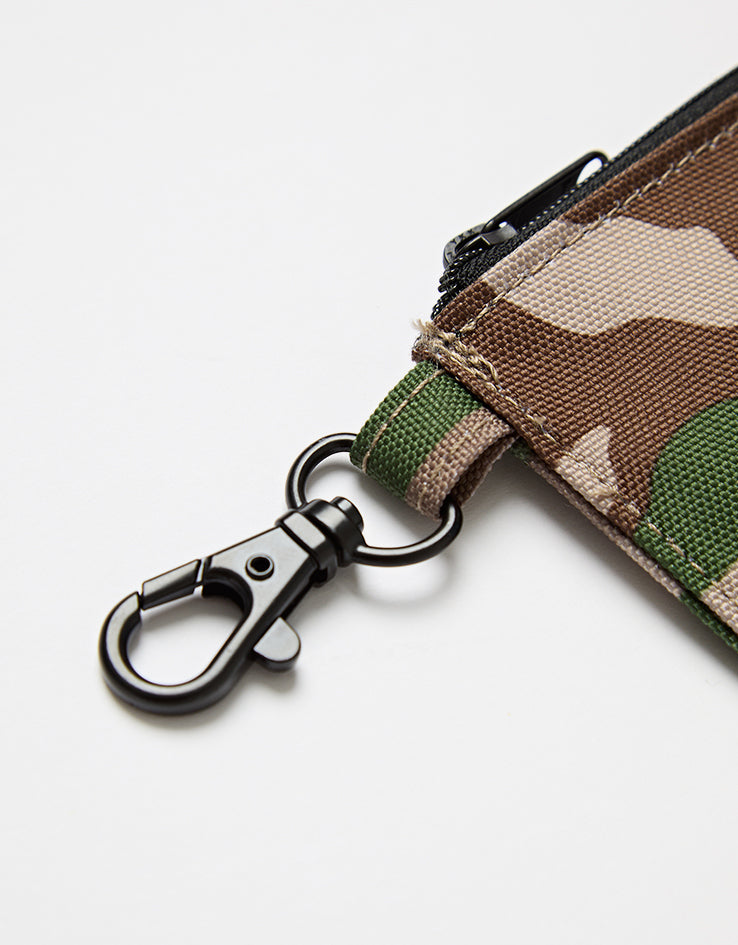 Vans Off The Wall Zip Wallet - Aluminum