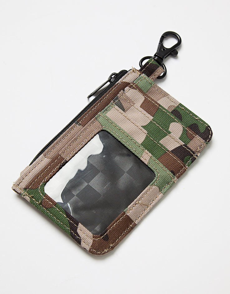 Vans Off The Wall Zip Wallet - Aluminum