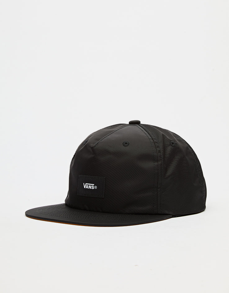 Vans Fremont Unstructured Snapback Cap - Black