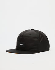 Vans Fremont Unstructured Snapback Cap - Black