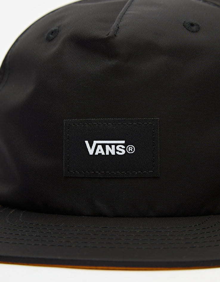 Vans Fremont Unstructured Snapback Cap - Black
