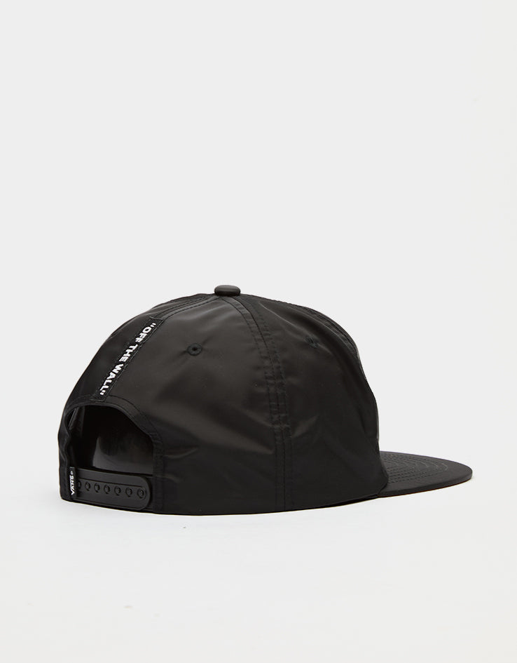 Vans Fremont Unstructured Snapback Cap - Black