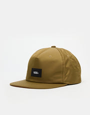 Vans Fremont Unstructured Snapback Cap - Olive Brown