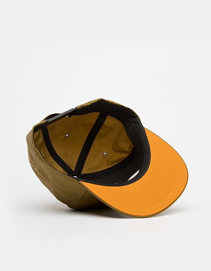 Vans Fremont Unstructured Snapback Cap - Olive Brown