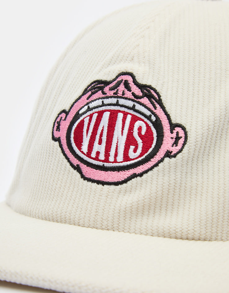 Vans Sticker Pack Jockey Cap - Marshmallow