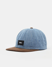 Vans Campus Jockey Cap - Stonewash Blue