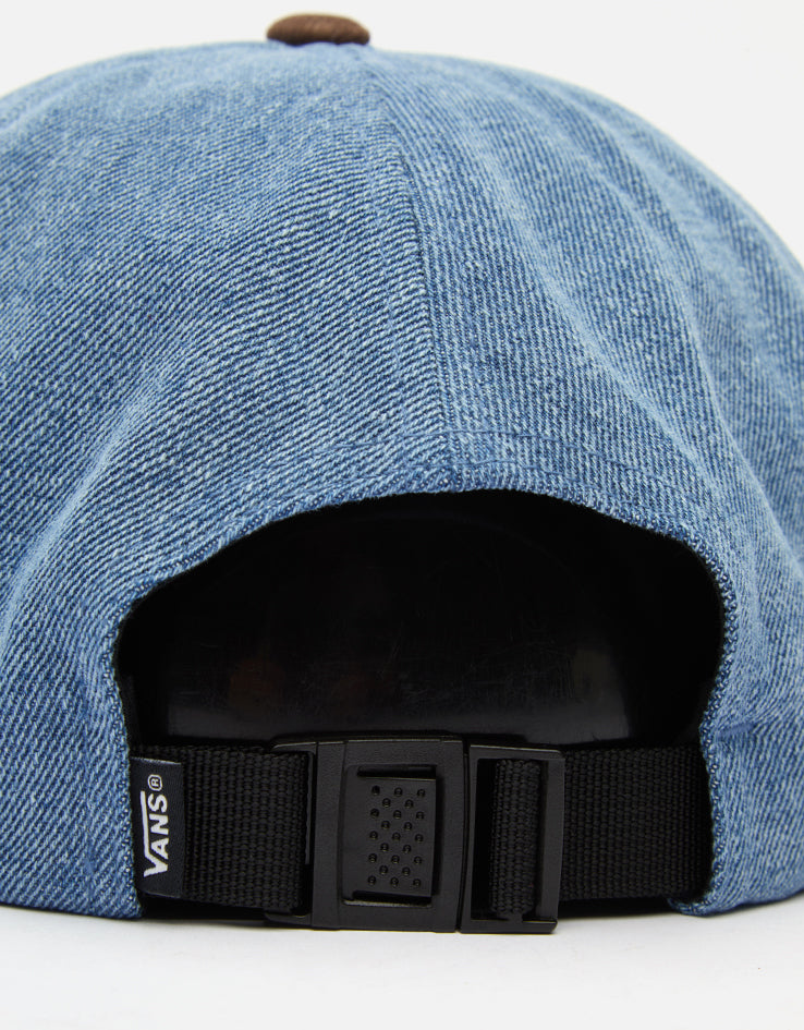 Vans Campus Jockey Cap - Stonewash Blue