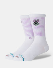 Stance x Cartoon Network Mojo Jojo Crew Socks - White