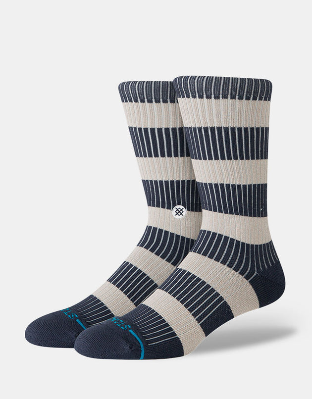 Stance Jailbird Crew Socks - Navy