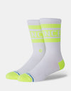 Stance Boyd Crew Socks - Yellow Band