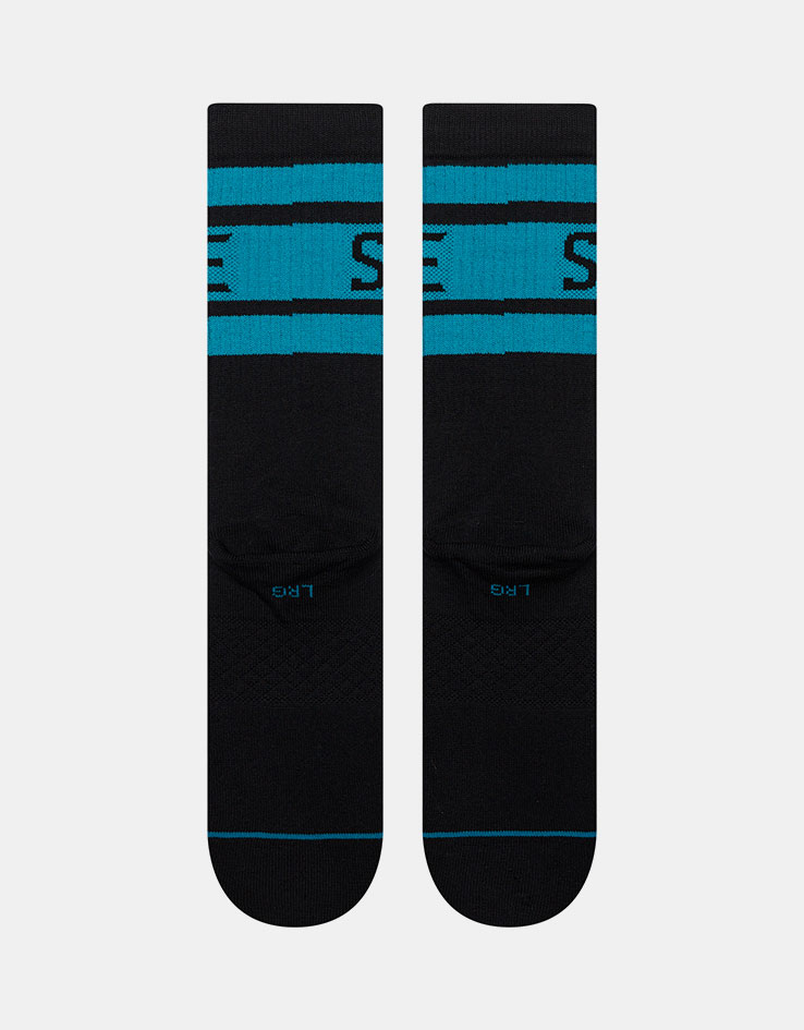 Stance Boyd Crew Socks - Teal Band