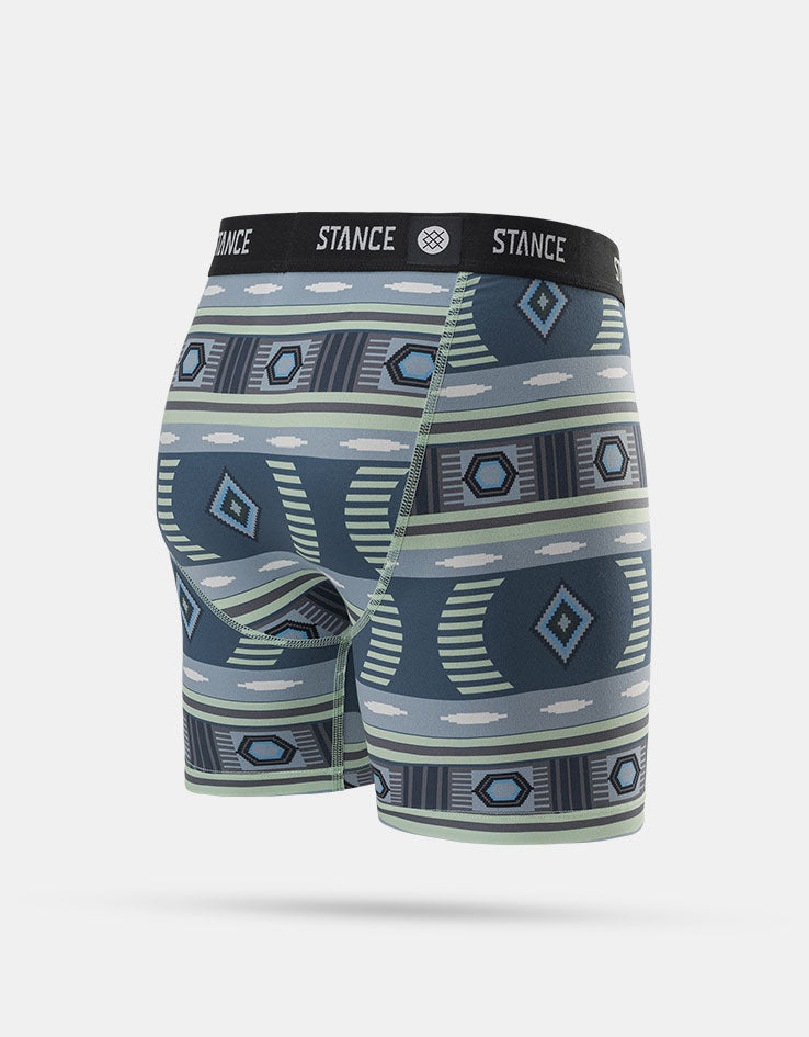 Stance Temple Boxer Brief Socks - Green
