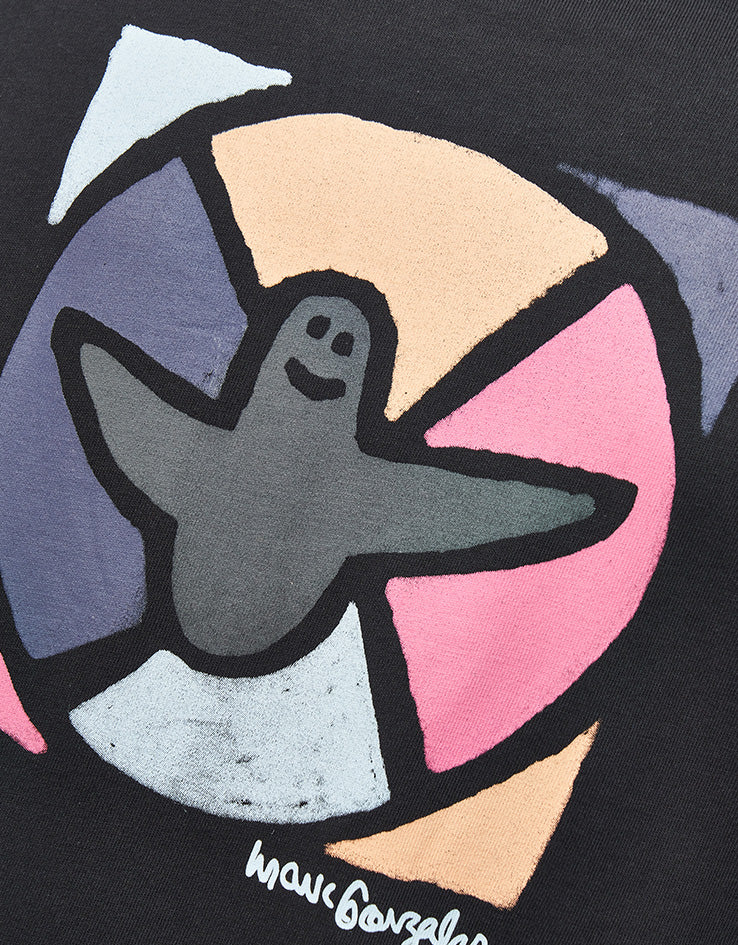 adidas x Gonz Mod T-Shirt - Black, view 5