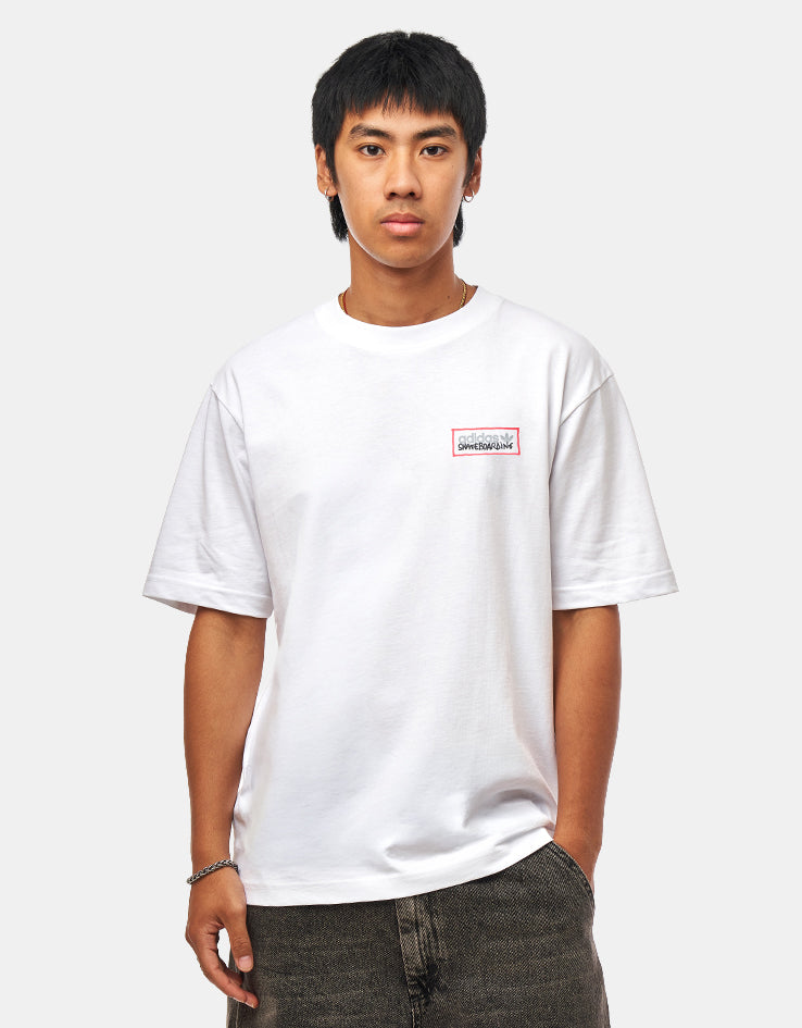 adidas x Gonz Mod T-Shirt - White, view 3