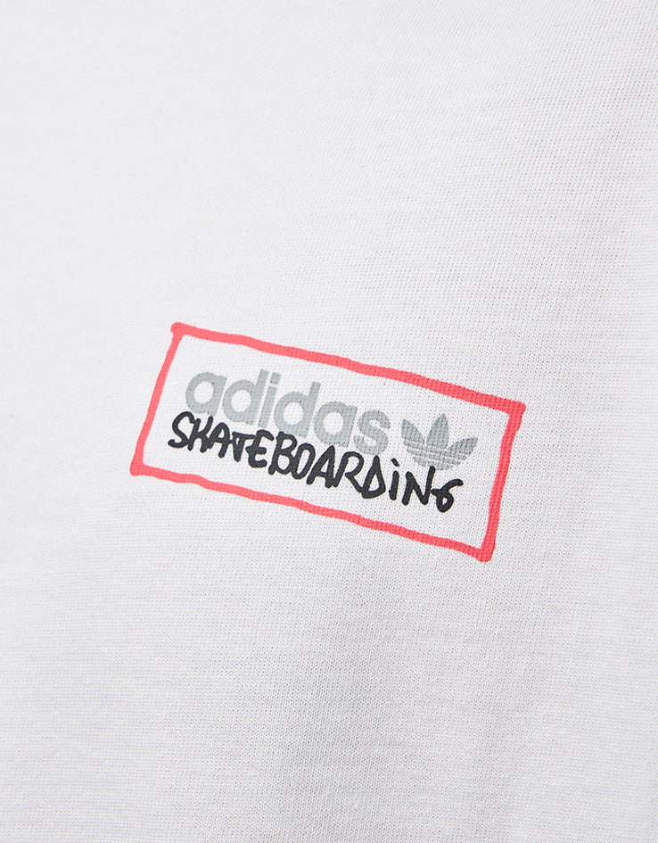 adidas x Gonz Mod T-Shirt - White, view 5