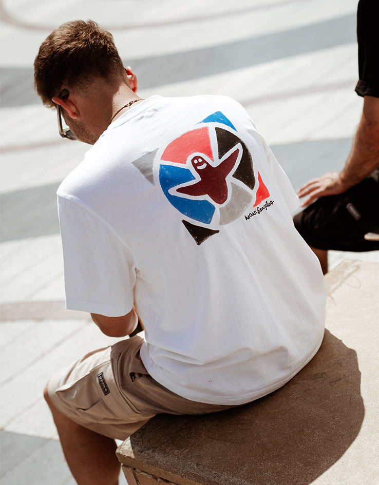 adidas x Gonz Mod T-Shirt - White, view 2
