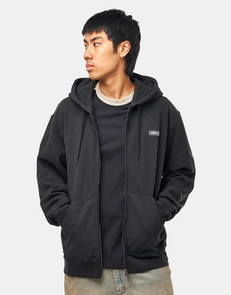 adidas x Gonz Graph Zip Hoodie - Black