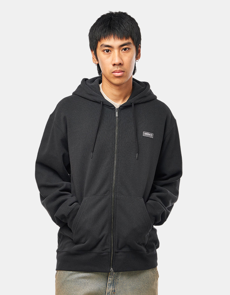 adidas x Gonz Graph Zip Hoodie - Black