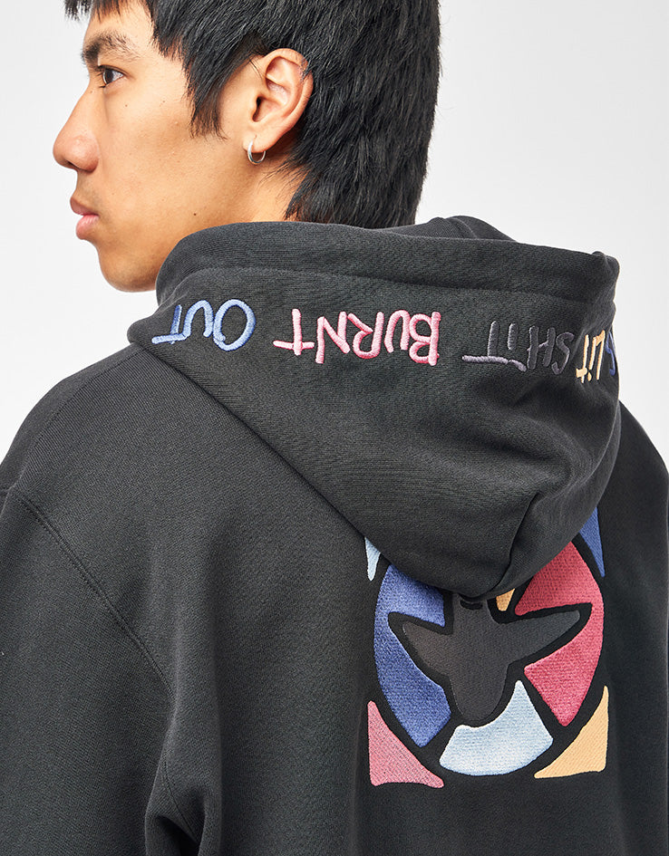 adidas x Gonz Graph Zip Hoodie - Black, view 4