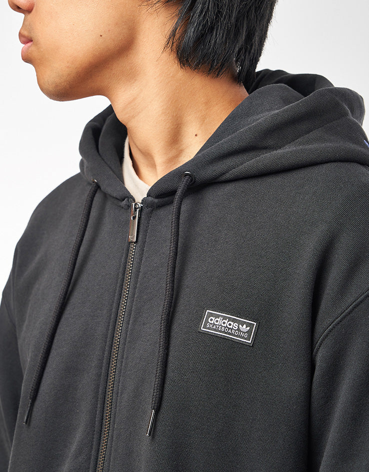 adidas x Gonz Graph Zip Hoodie - Black