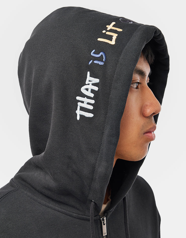 adidas x Gonz Graph Zip Hoodie - Black