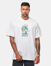 adidas FSBS Push T-Shirt - White