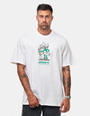 adidas FSBS Push T-Shirt - White