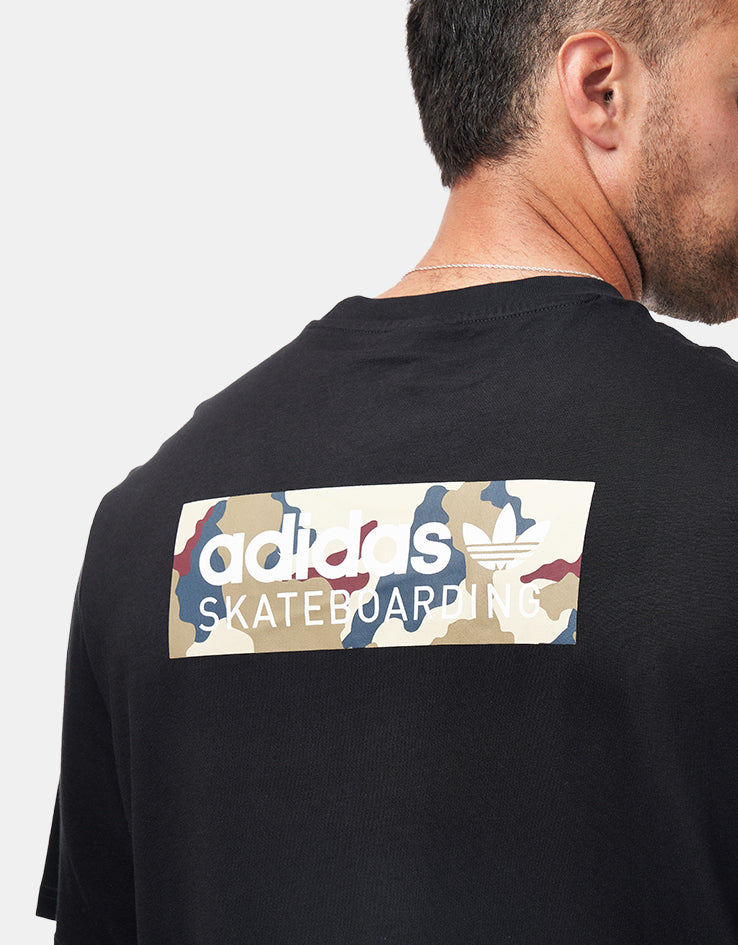 adidas FSBS Camo T-Shirt - Black
