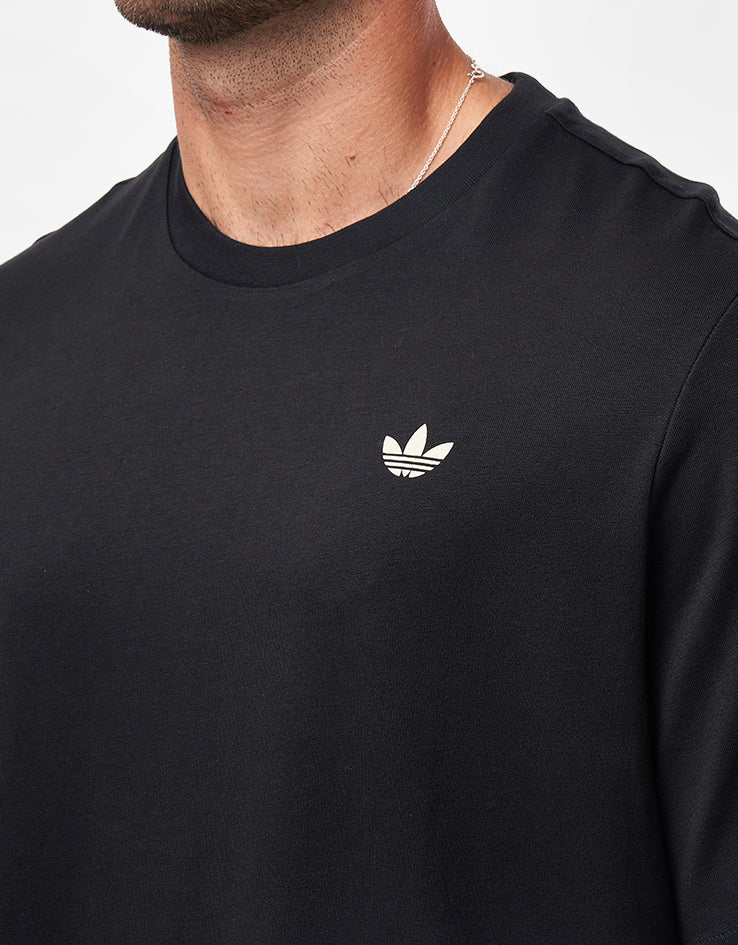 adidas FSBS Camo T-Shirt - Black, view 4