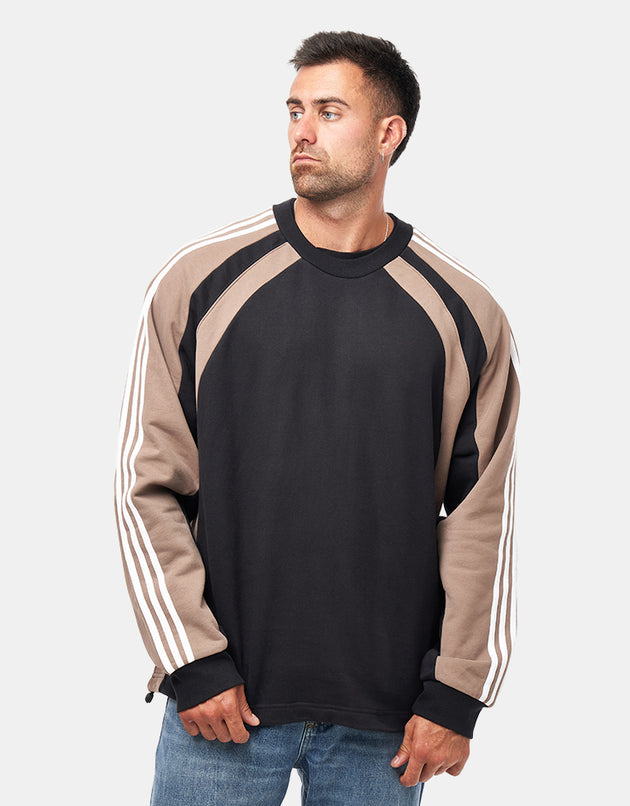 adidas FS+ Crew - Black/Khaki Six