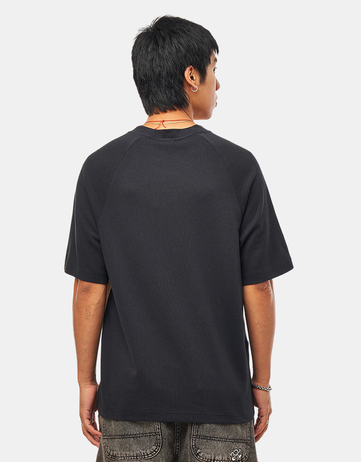 adidas FS+ Jersey - Black/Khaki