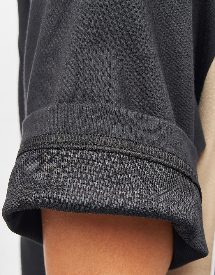 adidas FS+ Jersey - Black/Khaki