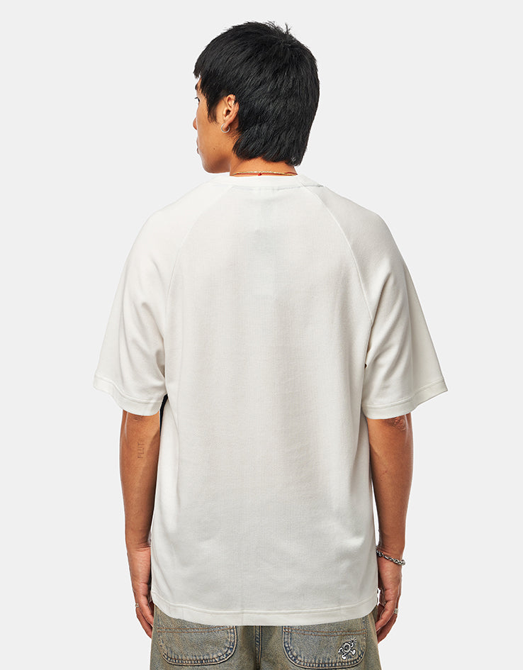adidas FS+ Jersey - White/Aurora Ink