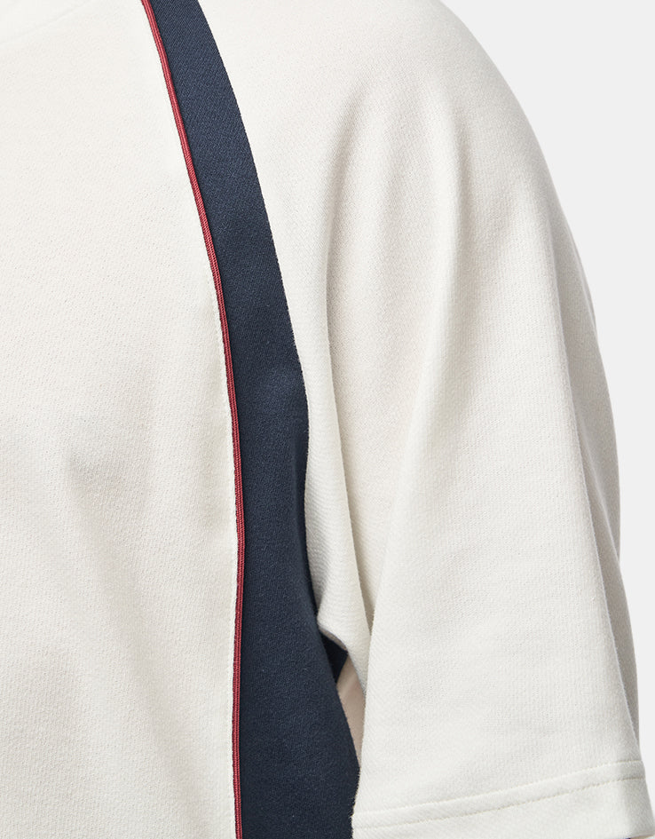 adidas FS+ Jersey - White/Aurora Ink