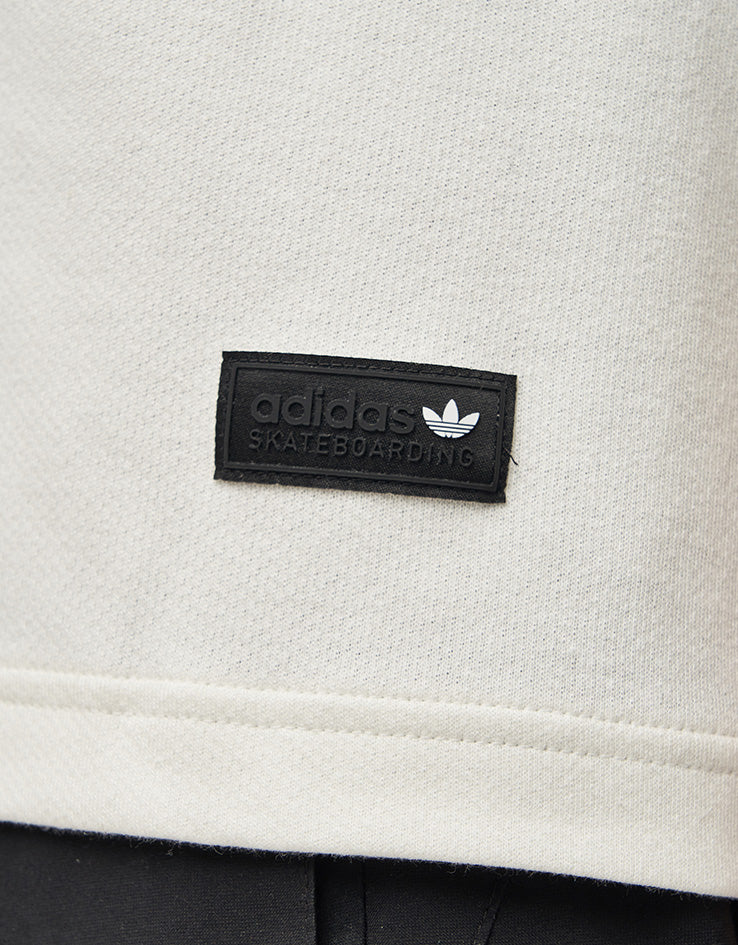 adidas FS+ Jersey - White/Aurora Ink