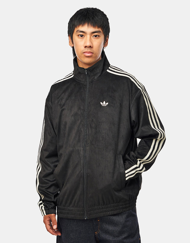 adidas Vintage Superfire Jacket - Black/Cream/White
