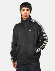 adidas Vintage Superfire Jacket - Black/Cream/White