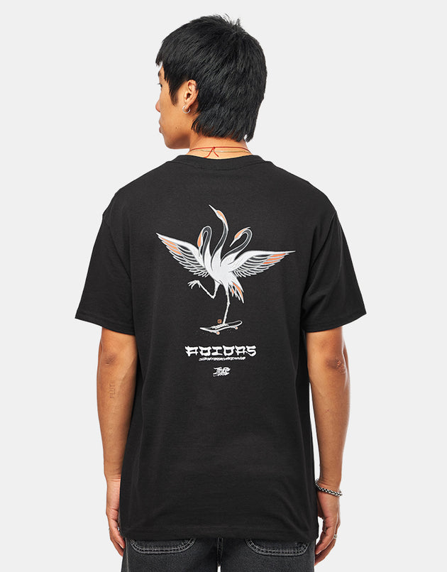 adidas TOS Crane T-Shirt - Black/White