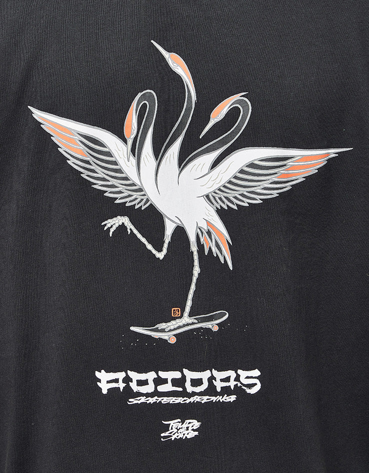 adidas TOS Crane T-Shirt - Black/White