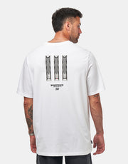 adidas TOS Curb T-Shirt - White/Multi