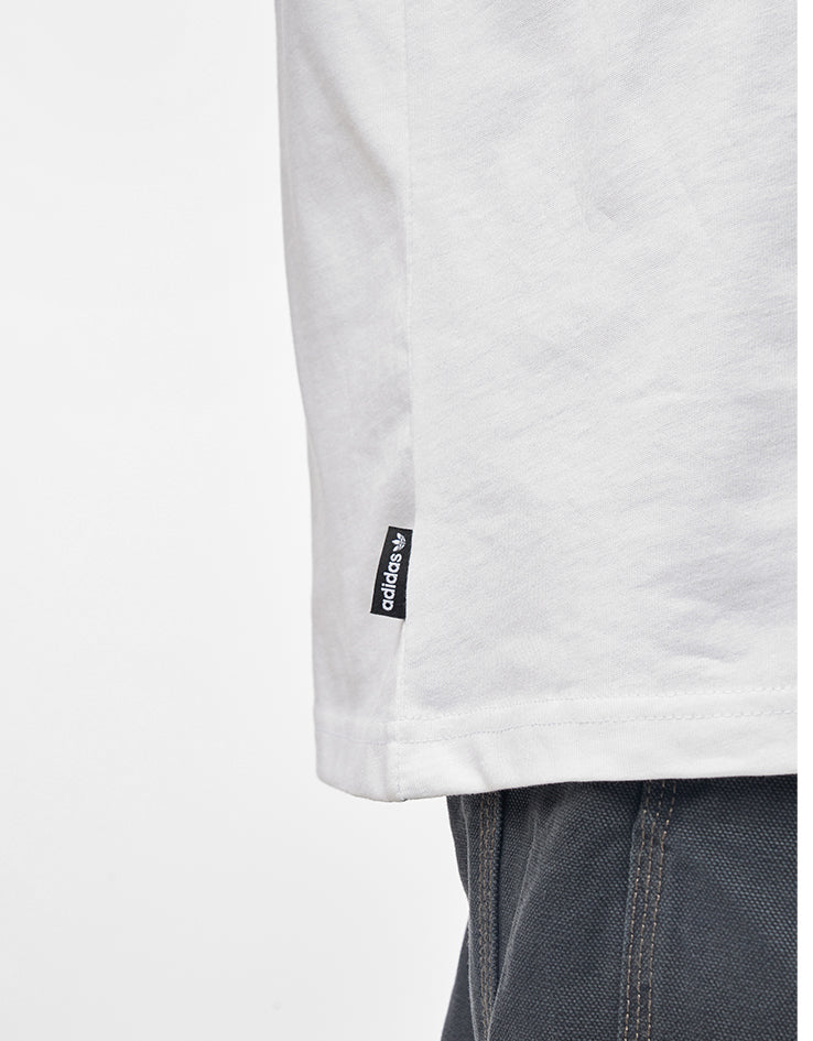 adidas TOS Curb T-Shirt - White/Multi