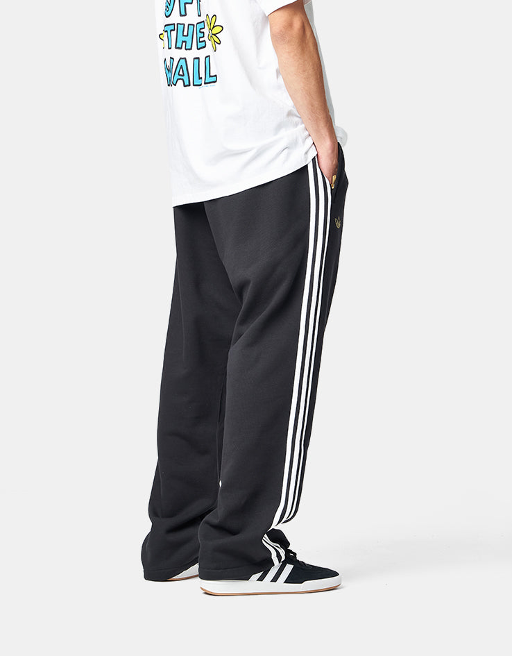 adidas x Tyshawn Track Pant - Black/White, view 2