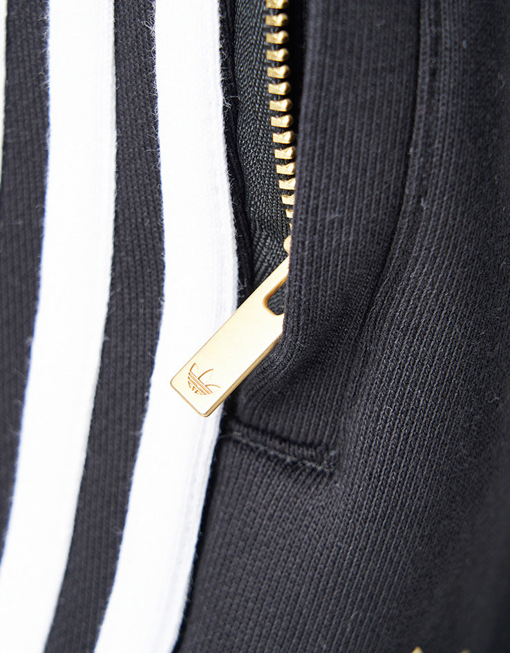 adidas x Tyshawn Track Pant - Black/White, view 4