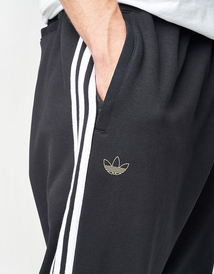 adidas x Tyshawn Track Pant - Black/White, view 5