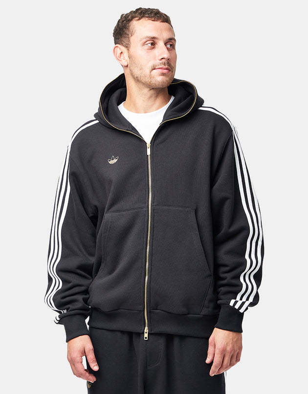 adidas x Tyshawn Track Jacket - Black/White