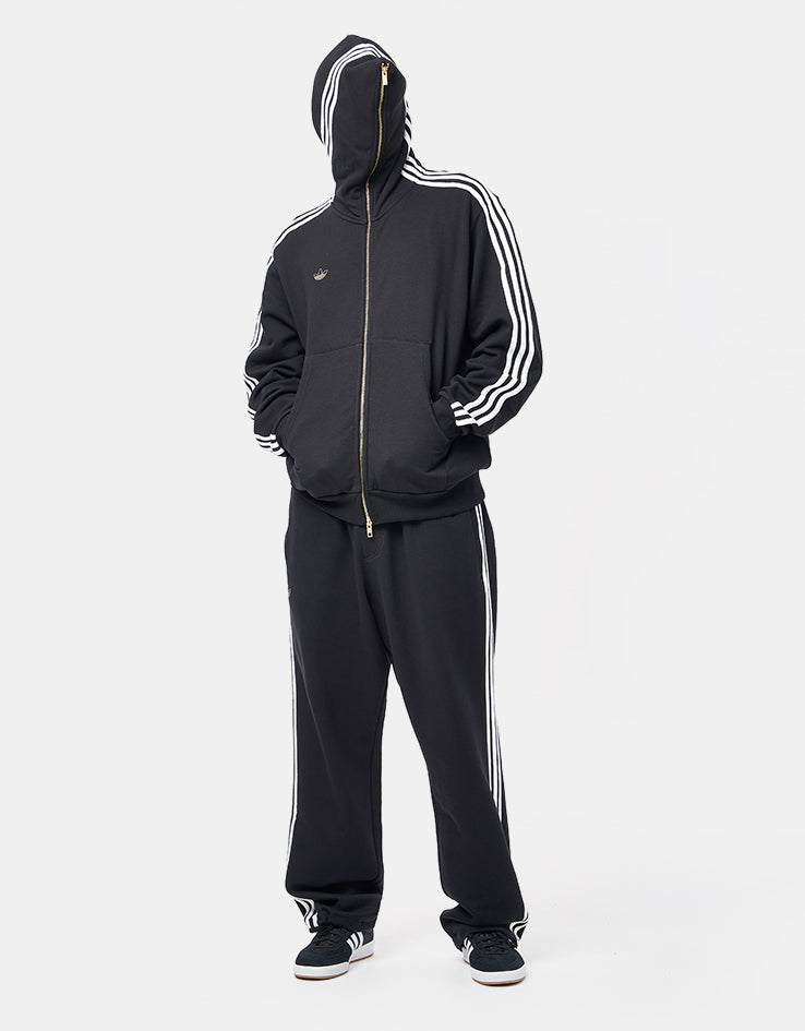 adidas x Tyshawn Track Jacket - Black/White, view 4