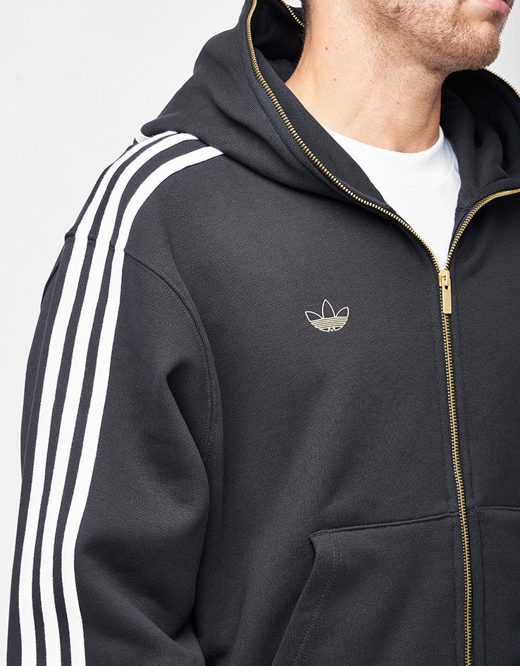 adidas x Tyshawn Track Jacket - Black/White, view 6